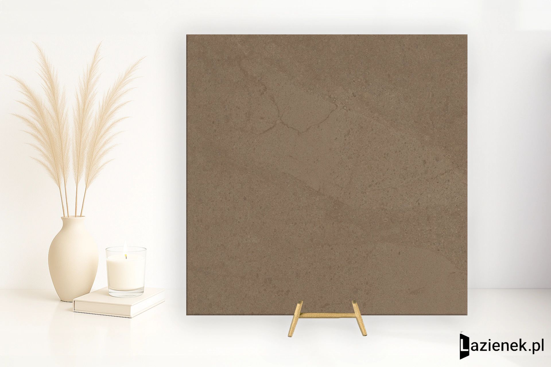La Fabbrica Ava Velaris Brown matowa 60x60 cm gr. 9 mm - płytka rektyfikowana / (L)263145